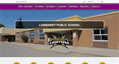Desktop Screenshot of lombardy.ucdsb.on.ca