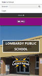Mobile Screenshot of lombardy.ucdsb.on.ca