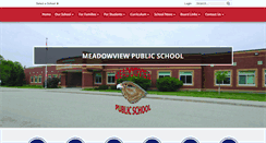 Desktop Screenshot of meadowview.ucdsb.on.ca